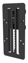 NEWSTAR HEIGHT ADJUSTABLE ADAPTER (ASSEMBLY ON VESA 75/100) - BLACK