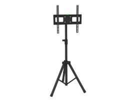vesa - TECHLY 108002 Techly Fixed universal tripod mount for TV LCD/LED/Plasma 17-60 35kg VESA tilt - 1 nuotrauka
