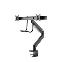 2 monitoriu laikiklis 32" - MONITOR ACC DESK MOUNT 10-32"/NM-D775DXBLACK NEOMOUNTS - 2 nuotrauka