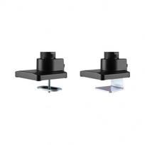 2 monitoriu laikiklis 32" - MONITOR ACC DESK MOUNT 10-32"/NM-D775DXBLACK NEOMOUNTS - 3 nuotrauka