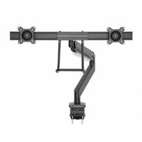 2 monitoriu laikiklis 32" - MONITOR ACC DESK MOUNT 10-32"/NM-D775DXBLACK NEOMOUNTS - 7 nuotrauka