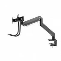 2 monitoriu laikiklis 32" - MONITOR ACC DESK MOUNT 10-32"/NM-D775DXBLACK NEOMOUNTS - 10 nuotrauka