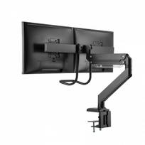 2 monitoriu laikiklis 32" - MONITOR ACC DESK MOUNT 10-32"/NM-D775DXBLACK NEOMOUNTS - 11 nuotrauka