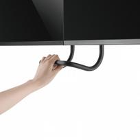 2 monitoriu laikiklis 32" - MONITOR ACC DESK MOUNT 10-32"/NM-D775DXBLACK NEOMOUNTS - 13 nuotrauka