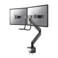 2 monitoriu laikiklis 32" - MONITOR ACC DESK MOUNT 10-32"/NM-D775DXBLACK NEOMOUNTS - 14 nuotrauka