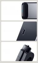 baseus car charger - MOBILE HOLDER CAR W/CHARGER/WRL WXHZ-01 BASEUS - 6 nuotrauka