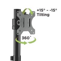 lcd stovas - TECHLY Desktop monitor arm for one 17-32 - 7 nuotrauka