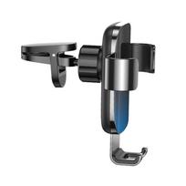 Automobilinis laikiklis 4.7-6.5" ekranų telefonams, juodas