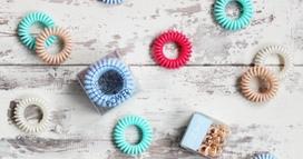 m paciam - Plaukų gumytės Invisibobble Power True Black - 4 nuotrauka