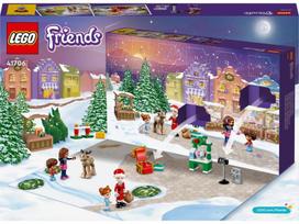 lego friends advento kalendorius - LEGO Friends Advento Kalendorius 41706 - 2 nuotrauka