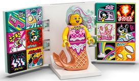 lego konstruktoris - LEGO VIDIYO Candy Mermaid BeatBox 43102  - 10 nuotrauka