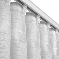 dienine uzuolaida balta - Eurofirany FIR/BELISSA/B 300X300 TAŚMA FLEX Dieninės užuolaidos - 4 nuotrauka