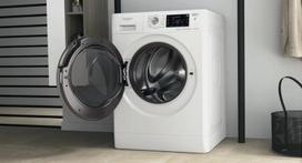 senukai skalbimo masinos - Whirlpool FFWDD 1076258 SV EE - 9 nuotrauka