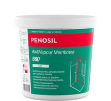kitk - Penosil Air&Vapour Membrane garų izoliacinė mastika, balta, 1 kg - 1 nuotrauka