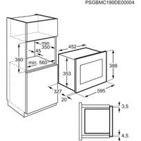 mikrobangu krosnele 700w - Electrolux LMS2203EMX - 5 nuotrauka