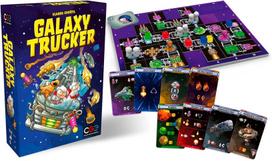 Stalo žaidimas Galaxy Trucker, EN