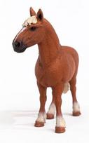 schleich horse - SCHLEICH FARM WORLD Belgijos arklys - 2 nuotrauka