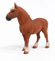 schleich horse - SCHLEICH FARM WORLD Belgijos arklys - 3 nuotrauka