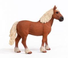 schleich horse - SCHLEICH FARM WORLD Belgijos arklys - 5 nuotrauka