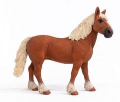 schleich horse - SCHLEICH FARM WORLD Belgijos arklys - 6 nuotrauka