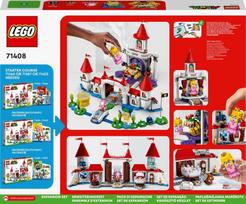 lego mario - LEGO SUPER MARIO Persikutės pilies papildomas rinkinys 71408 - 2 nuotrauka