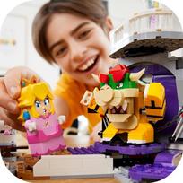 lego mario - LEGO SUPER MARIO Persikutės pilies papildomas rinkinys 71408 - 5 nuotrauka