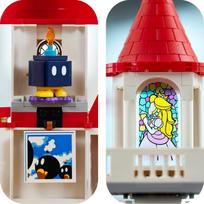 lego mario - LEGO SUPER MARIO Persikutės pilies papildomas rinkinys 71408 - 6 nuotrauka