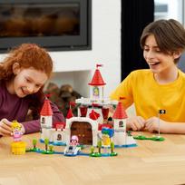 lego mario - LEGO SUPER MARIO Persikutės pilies papildomas rinkinys 71408 - 7 nuotrauka