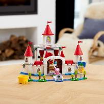 lego mario - LEGO SUPER MARIO Persikutės pilies papildomas rinkinys 71408 - 9 nuotrauka