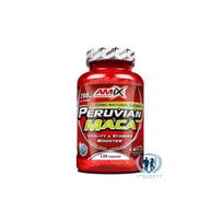 papildai maca - Amix Peruvian MACA 120kaps. - 2 nuotrauka