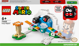 lego mario - LEGO Super Mario Fuzzy šlepečių papildomas rinkinys 71405 - 1 nuotrauka