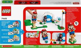 lego mario - LEGO Super Mario Fuzzy šlepečių papildomas rinkinys 71405 - 2 nuotrauka