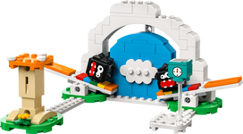 lego mario - LEGO Super Mario Fuzzy šlepečių papildomas rinkinys 71405 - 3 nuotrauka