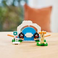 lego mario - LEGO Super Mario Fuzzy šlepečių papildomas rinkinys 71405 - 4 nuotrauka