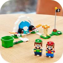 lego mario - LEGO Super Mario Fuzzy šlepečių papildomas rinkinys 71405 - 5 nuotrauka