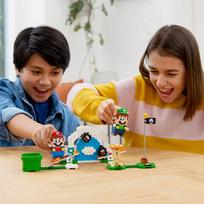 lego mario - LEGO Super Mario Fuzzy šlepečių papildomas rinkinys 71405 - 9 nuotrauka