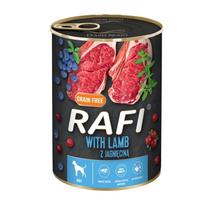 raf maistas - Rafi konservai šunims su ėriena, 400 g - 1 nuotrauka