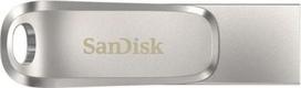 512gb usb flash drive - Sandisk 512GB Ultra Dual Drive USB 3.1 + Type C Silver - 3 nuotrauka