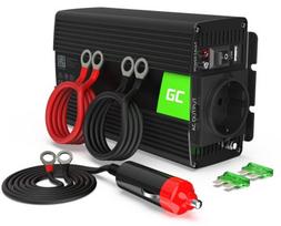 Green Cell INV02DE, AC, juoda