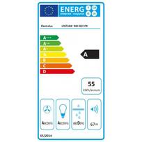 gartraukiai imontuojami - Electrolux LFG716W - 5 nuotrauka