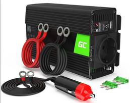 Green Cell INV04DE, juoda, 24 V