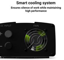 inverteris 1000w - Green Cell INV04DE, juoda, 24 V - 3 nuotrauka