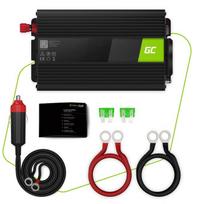 inverteris 1000w - Green Cell INV04DE, juoda, 24 V - 5 nuotrauka