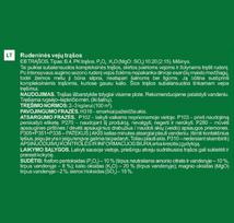 rudenines trasis - Rudeninės trąšos vejoms Garden Center, 3 kg - 2 nuotrauka