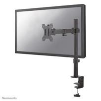 monitoriu laikiklis 100x100 - NEOMOUNTS BY NEWSTAR DESK MOUNT 2 PIVOTS (CLAMP/GROMMET) - 2 nuotrauka