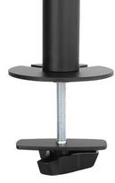 monitoriu laikiklis 100x100 - NEOMOUNTS BY NEWSTAR DESK MOUNT 2 PIVOTS (CLAMP/GROMMET) - 4 nuotrauka