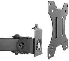 monitoriu laikiklis 100x100 - NEOMOUNTS BY NEWSTAR DESK MOUNT 2 PIVOTS (CLAMP/GROMMET) - 5 nuotrauka
