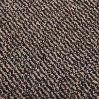 duru kilimeliai - Durų kilimėlis VLX Tufted 326941, tamsiai ruda, 1500 mm x 900 mm x 5.5 mm - 2 nuotrauka