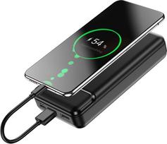 isorine baterija - Maxlife MXPB-01 20000mAh (juoda) - 5 nuotrauka
