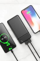 isorine baterija - Maxlife MXPB-01 20000mAh (juoda) - 6 nuotrauka